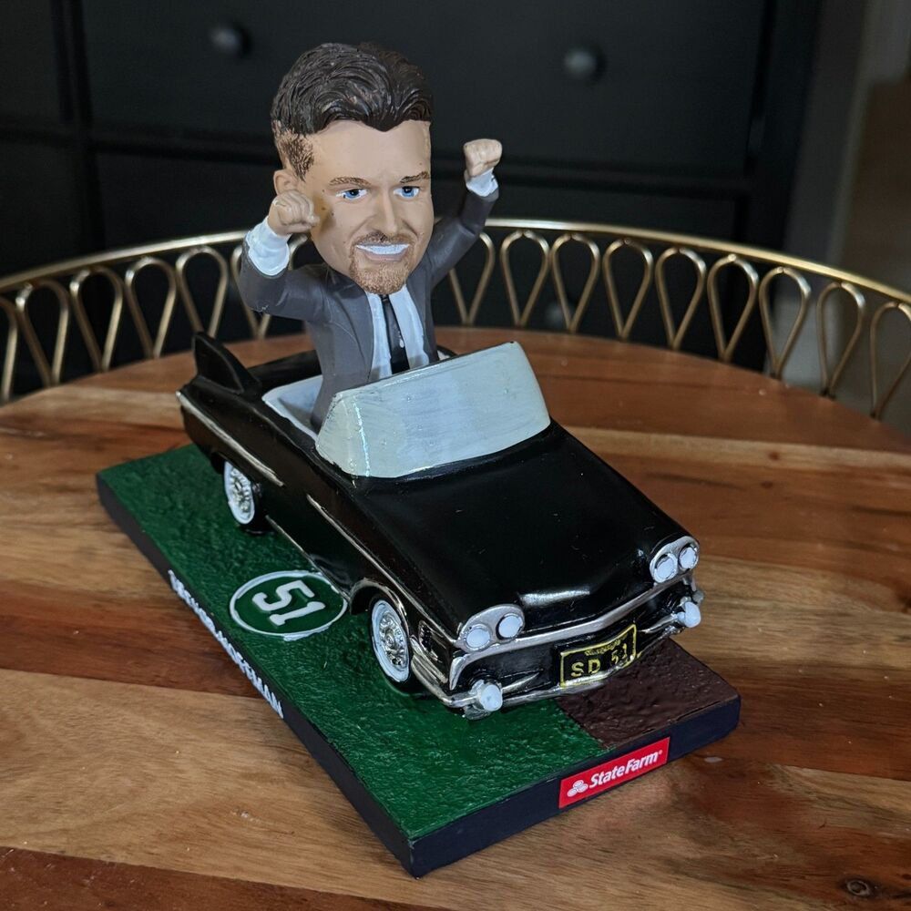 San Diego Padres Trevor Hoffman #51 Retirement Bobblehead No Box